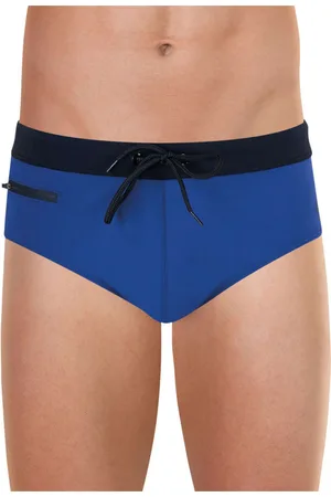 ATHENA Slip De Bain Bleu électrique Et Bleu Marine - Bleu électrique