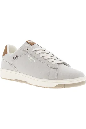 Redskins Tennis Grèges Et à Lacets Plats - Beige