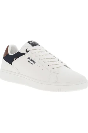 Redskins Baskets Blanches Et à Lacets - Blanches