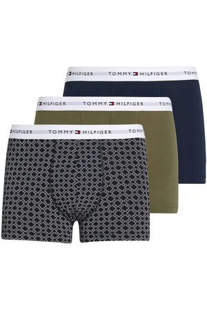 Tommy Hilfiger Lot De 3 Boxers Coton Régénératif Multicolore - Multicolore