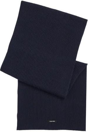 Calvin Klein Echarpe Calvin Klein Coton Marine - Marine