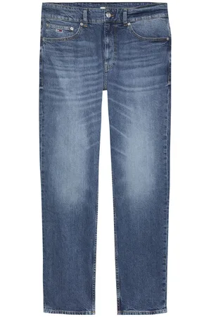 Tommy Hilfiger Jean Ryan Slim Coton Bleu - Bleu