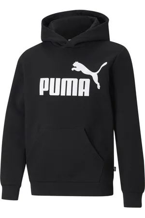PUMA Sweat Noir Avec Manches Longues Et Col à Capuche - Noir