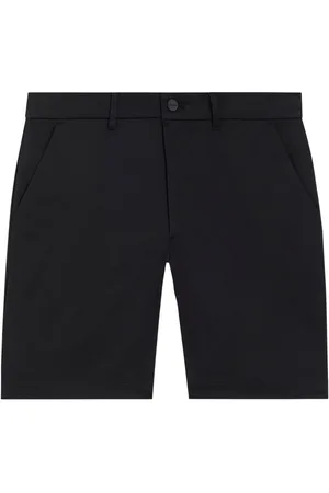 Calvin Klein Short Chino Coupe Regular Fit Calvin Klein En Coton Noir Avec Des Passants à La Taille - Noir
