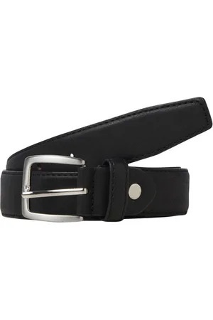 JACK & JONES Ceinture Junior Garçon Noire - Noire