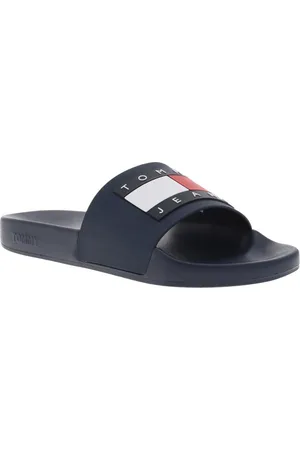 Tommy Hilfiger Tongs, Claquettes Bleu