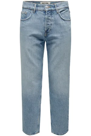 Only & Sons Jean Edge Loose Coton Stone - Stone