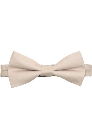 JACK & JONES Noeud-papillon En Lin Beige - Beige