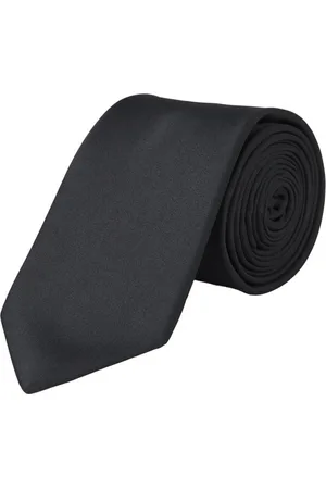 JACK & JONES Cravate Premium Noire - Noire
