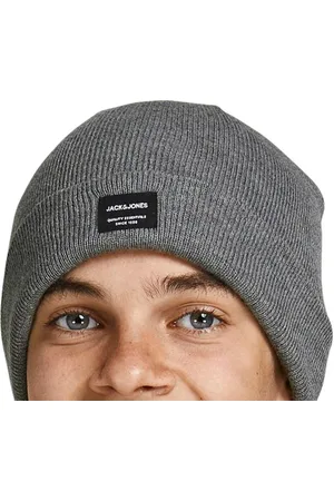 JACK & JONES Bonnet Junior Jack & Jones Dna Gris - Gris