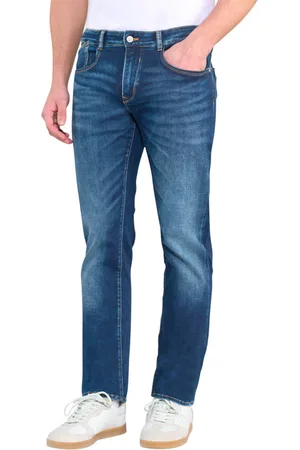 Le Temps des Cerises Jean 800/12 Jogg Coton Indigo Délavé - Indigo