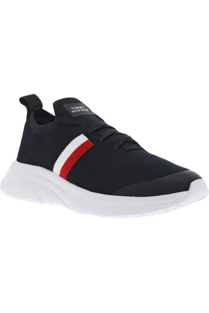 Tommy Hilfiger Baskets Basses Bleu Marine - Bleu Marine