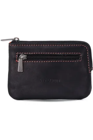 Wylson Porte-monnaie Rio En Cuir Marron - Marron