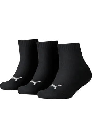 Tommy Hilfiger Lot De 3 Paires De Chaussettes Junior Garçon Puma Noir - Noire