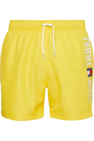 Tommy Hilfiger Short De Bain Jaune - Jaune