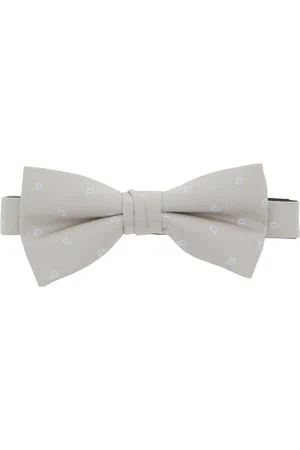 JACK & JONES Noeud-papillon Premium Beige à Motif Goutte D