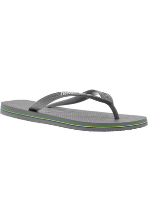 Havaianas Tongs, Claquettes Gris