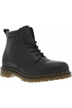 Dr. Martens Bottines Dr.martens Noires Et à Lacets Ronds - Noires