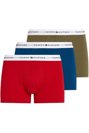 Tommy Hilfiger Lot De 3 Boxers Coton Régénératif Multicolore - Multicolore