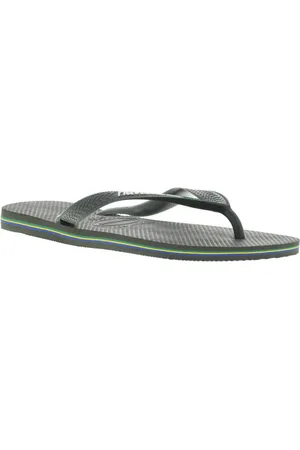 Havaianas Tongs Brasil Logo Olive - Olive