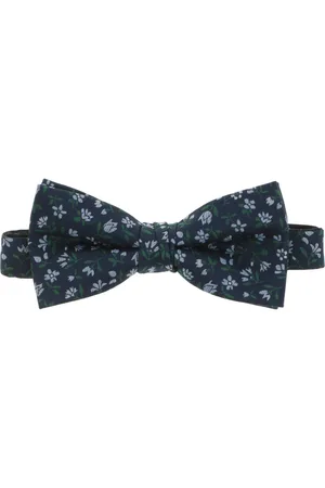 JACK & JONES Noeud-papillon Premium Bleu Marine Fleuri - Marine