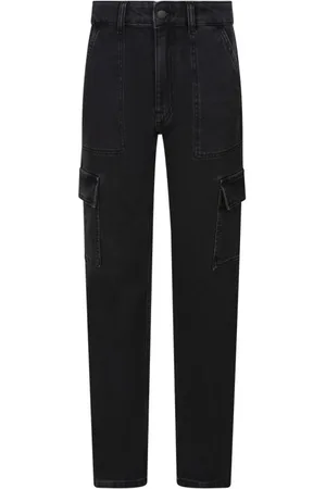 Calvin Klein Jean Avec Des Poches Junior Garçon Calvin Klein Coton Anthracite - Anthracite