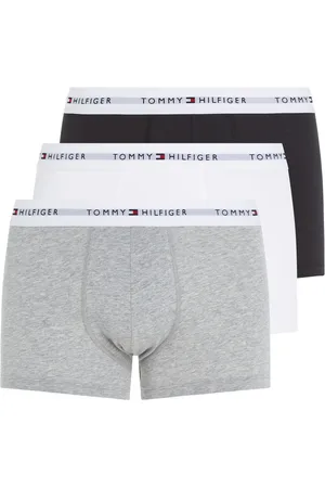 Tommy Hilfiger Boxers Tommy Hilfiger En Coton Biologique Mélangé Multicolore, Lot De 3 - Multicolore