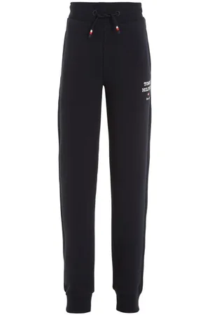 Tommy Hilfiger Pantalon Jogging Junior Garçon Coton En Transition Marine - Marine