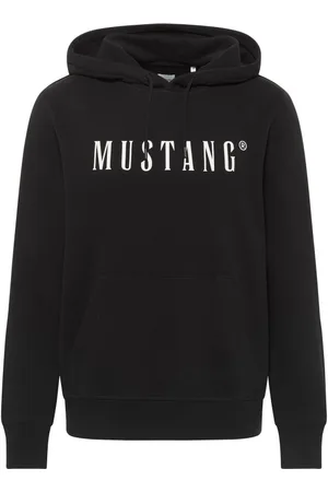 Mustang Sweat à Capuche Bronson Coton Avec Manches Longues Et Col à Capuche Noir - Noir