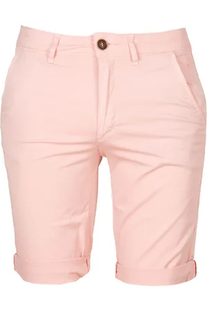 Armor.lux Bermuda En Coton Stretch Rose