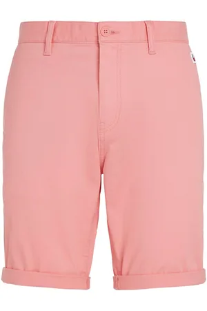 Tommy Hilfiger Short Chino Scanton Short En En Coton Biologique Rose - Rose