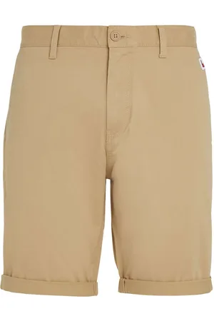 Tommy Hilfiger Short Chino Scanton Short En En Coton Biologique Sable - Sable