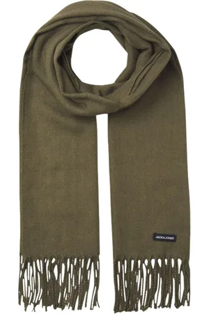 JACK & JONES Echarpe Premium Vert Kaki - Kaki