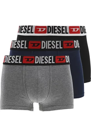 Diesel Lot De 3 Boxers Coton Multicolore - Multicolore