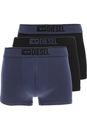 Diesel Lot De 3 Boxers Coton Multicolore - Multicolore