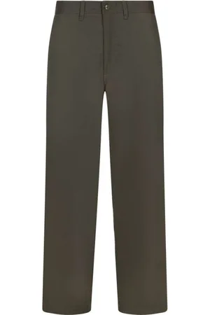 Vans Pantalon Avec Une Double Fermeture Kaki - Kaki