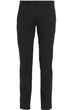 Tommy Hilfiger Pantalon Bleeker Coton Noir - Noir