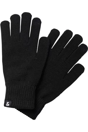 JACK & JONES Gants Junior Garçon Jack & Jones Barry Noir - Noirs