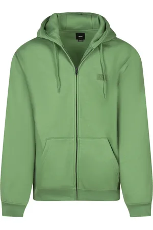 Vans Sweat à Capuche Coton Avec Manches Longues Et Col à Capuche Vert - Vert