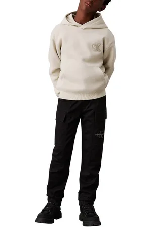 Calvin Klein Cargo Junior Garçon Calvin Klein Coton Noir - Noir