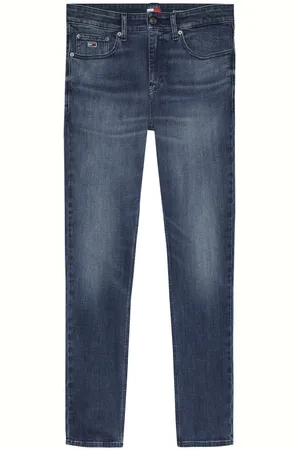Tommy Hilfiger Jean Scanton Slim Coton Indigo - Indigo