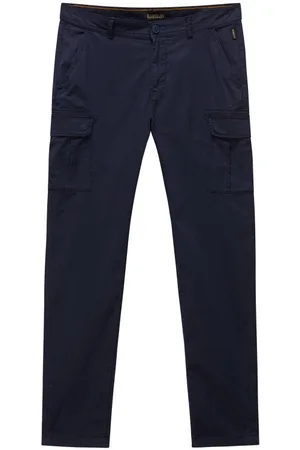 Napapijri Pantalon Coton Marine - Marine