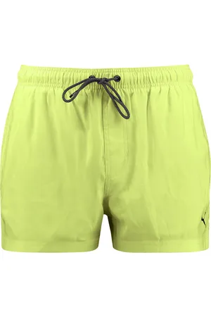 PUMA Short De Bain Jaune - Jaune