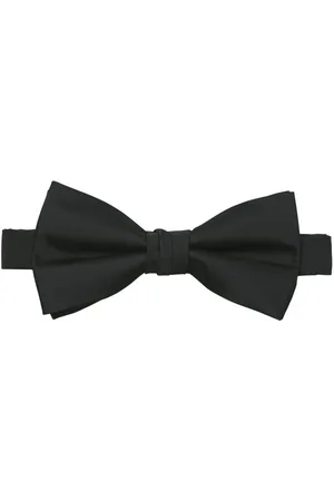 JACK & JONES Noeud-papillon Premium Noir En Tissu Solide Et Résistant - Noir