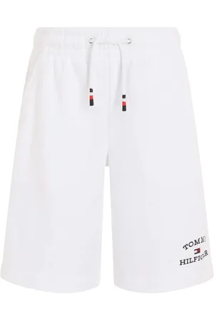 Tommy Hilfiger Short Junior Garçon Blanc - Blanc