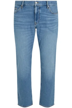 Tommy Hilfiger Jean Tommy Hilfiger Big & Tall Grande Taille Coton Stone - Stone