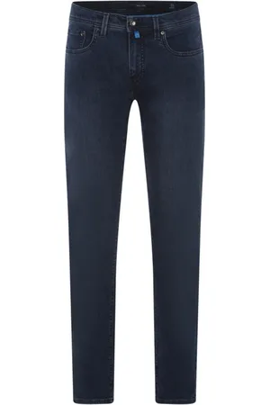Pierre Cardin Jean Sportswear Future Flex Coton Mélangé Modern-fit Indigo - Indigo