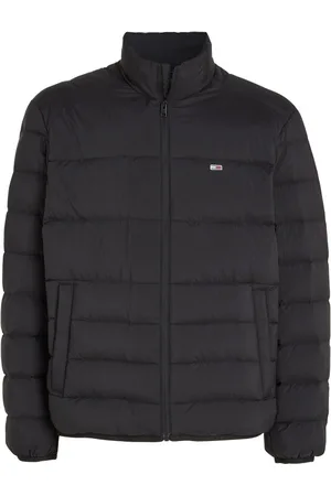 Tommy Hilfiger Doudoune Avec Manches Longues Et Col Montant Noire - Noire