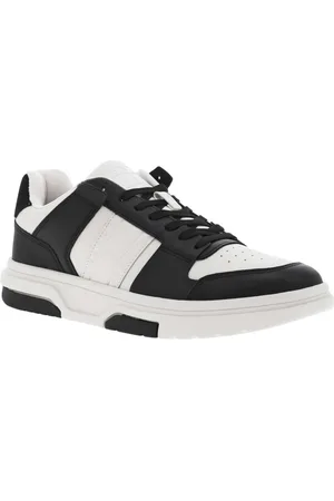 Tommy Hilfiger Baskets Basses En Cuir Blanches Et à Lacets - Blanches