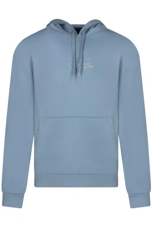 Vans Sweat à Capuche Coton Avec Manches Longues Ciel - Ciel